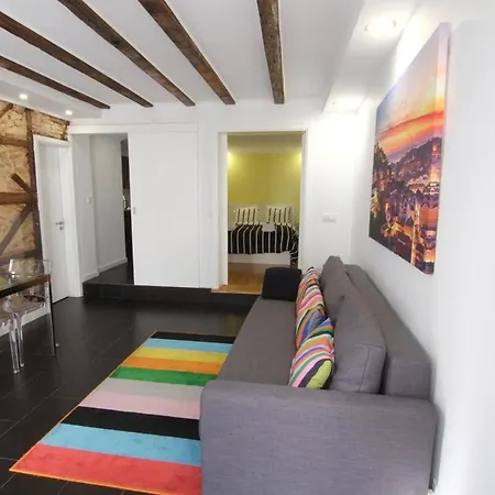 Pied-a-terre Tram 28 Lissabon