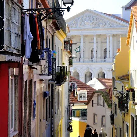 Pied-a-terre Tram 28 公寓