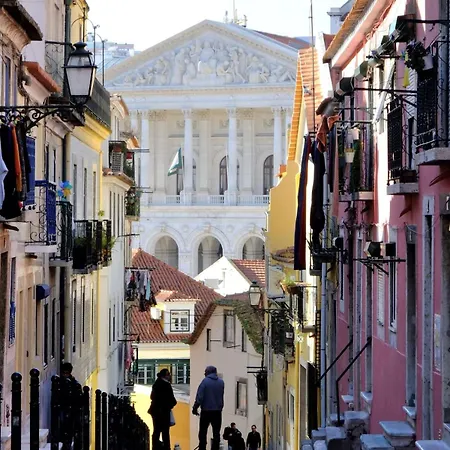 公寓 Pied-a-terre Tram 28 *