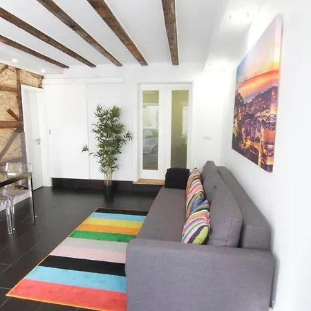 Appartement Pied-a-terre Tram 28 Lissabon