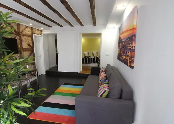 Pied-a-terre Tram 28 شقة Lisboa