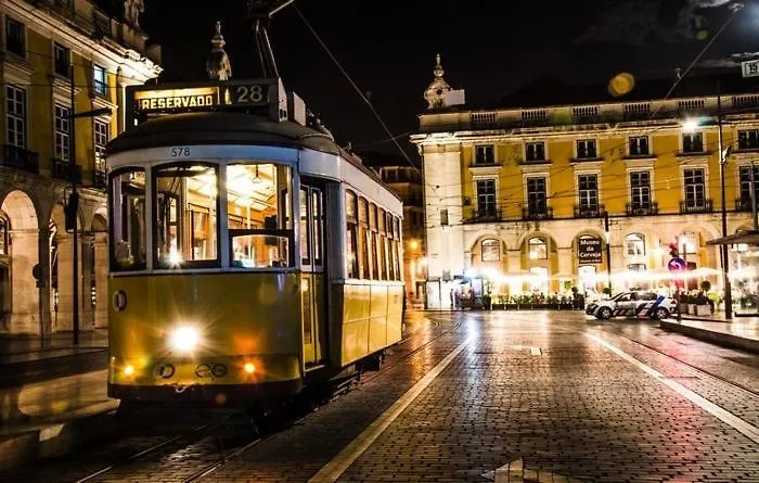 شقة Pied-a-terre Tram 28 Lisboa