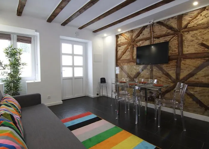 شقة Pied-a-terre Tram 28 Lisboa