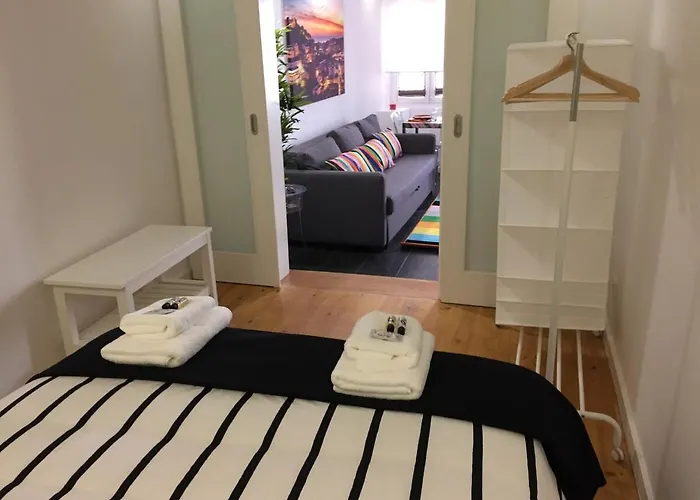 شقة Pied-a-terre Tram 28 Lisboa